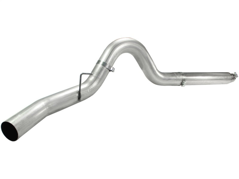 aFe Atlas 5in DPF-Back Aluminized Steel Exh Sys, Ford Diesel Trucks 08-10 V8-6.4L (td) No tip Precision R