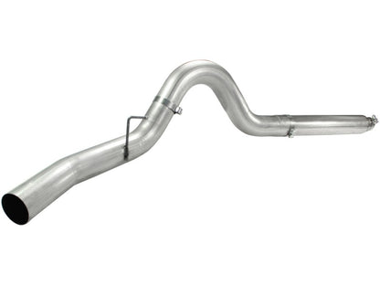 aFe Atlas 5in DPF-Back Aluminized Steel Exh Sys, Ford Diesel Trucks 08-10 V8-6.4L (td) No tip Precision R