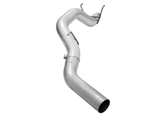 aFe Atlas 5in DPF-Back Aluminized Steel Exhaust Dodge RAM Diesel Trucks 13-14 L6-6.7L (td) Mega Cab Precision R