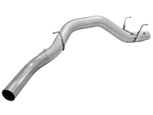 aFe Atlas 5in DPF-Back Aluminized Steel Exhaust Dodge RAM Diesel Trucks 13-14 L6-6.7L (td) Mega Cab Precision R