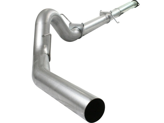 aFe Atlas Exhaust 4in Aluminized Cat-Back No Muffler/No Tip 11-13 Ford F-150 EcoBoost V6 3.5L (tt) Precision R