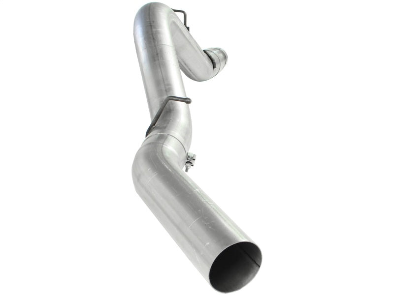 aFe Atlas Exhaust 5in DPF-Back Al Steel 11-13 GM Diesel Trucks V8-6.6L (td) LML Precision R