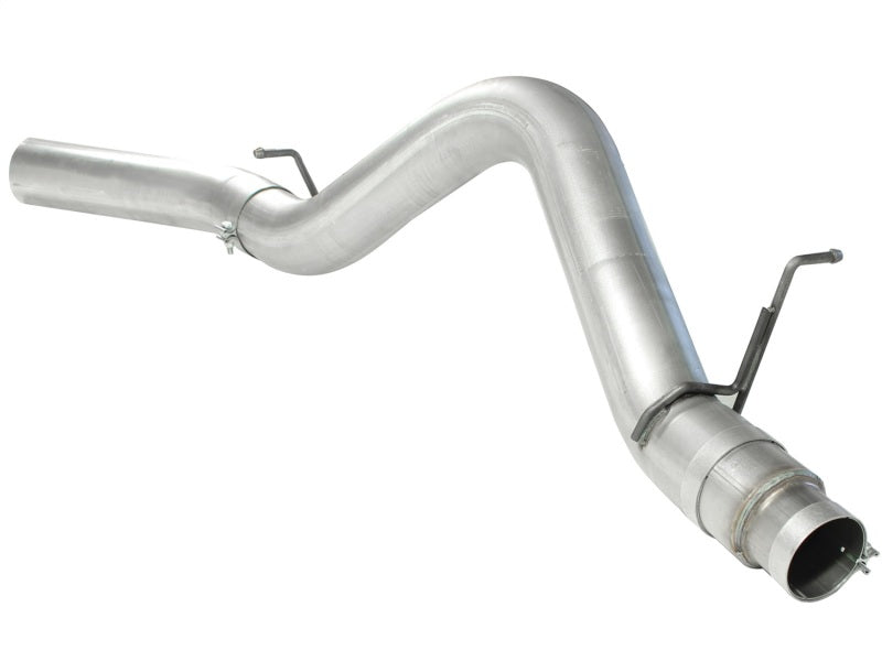 aFe Atlas Exhaust 5in DPF-Back Al Steel 11-13 GM Diesel Trucks V8-6.6L (td) LML Precision R