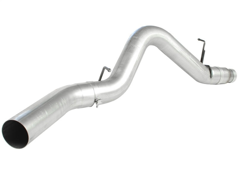 aFe Atlas Exhaust 5in DPF-Back Al Steel 11-13 GM Diesel Trucks V8-6.6L (td) LML Precision R