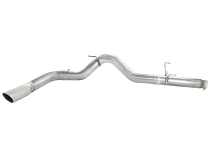 aFe Atlas Exhaust DPF-Back Aluminized Steel Exhaust Dodge Diesel Trucks 07.5-12 L6-6.7L Polished Tip Precision R