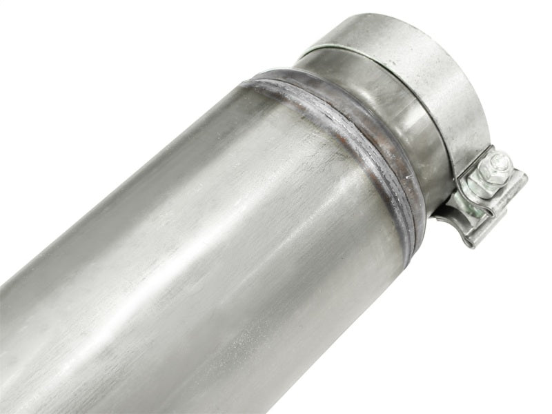 aFe Atlas Exhaust DPF-Back Aluminized Steel Exhaust Dodge Diesel Trucks 07.5-12 L6-6.7L Polished Tip Precision R