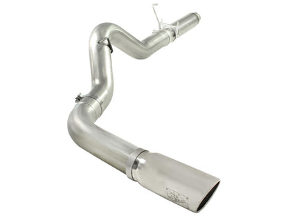 aFe Atlas Exhaust DPF-Back Aluminized Steel Exhaust Dodge Diesel Trucks 07.5-12 L6-6.7L Polished Tip Precision R