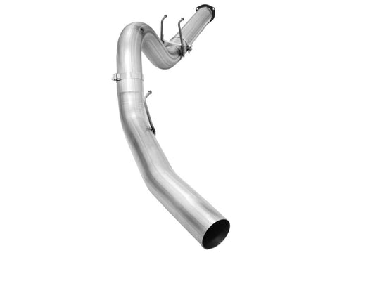 aFe Atlas Exhausts 5in DPF-Back Aluminized Steel Exhaust System 2015 Ford Diesel V8 6.7L (td) No Tip Precision R