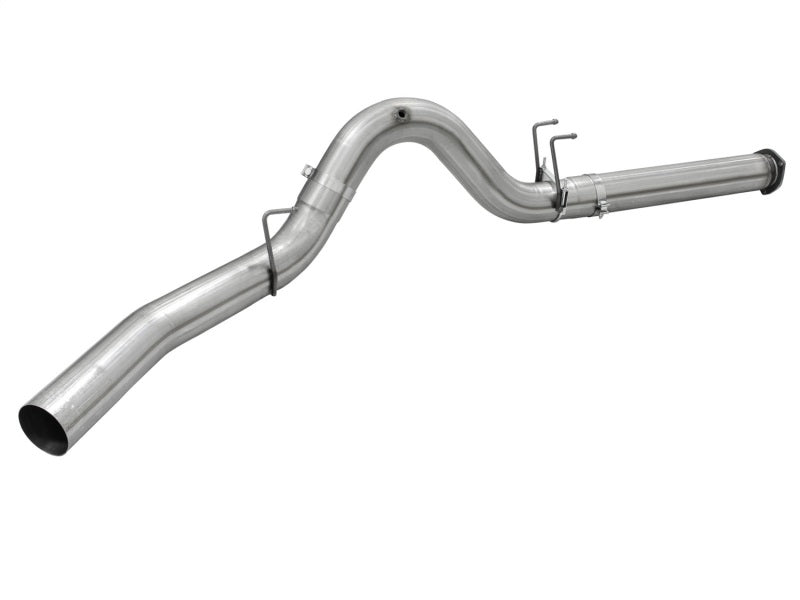 aFe Atlas Exhausts 5in DPF-Back Aluminized Steel Exhaust System 2015 Ford Diesel V8 6.7L (td) No Tip Precision R