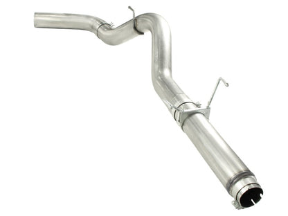 aFe Atlas Exhausts DPF-Back Aluminized Steel Exhaust Dodge Diesel Trucks 07.5-12 L6-6.7L No Tip Precision R