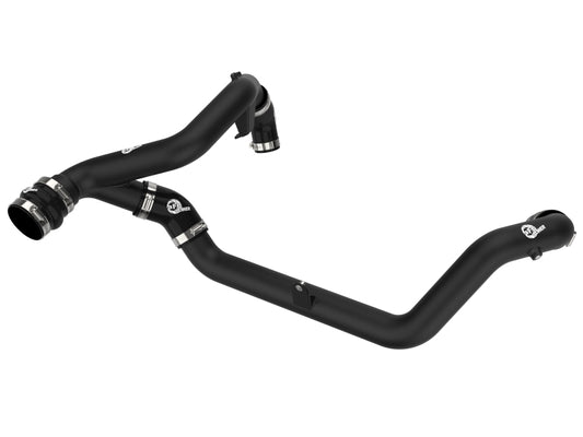 aFe BladeRunner 2 1/4in Intercooler Hot Side Charge Pipe 22-23 Ford Explorer V6-3.0L (tt) - Black Precision R