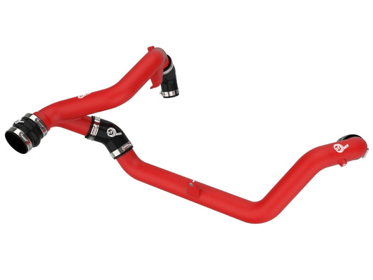 aFe BladeRunner 2 1/4in Intercooler Hot Side Charge Pipe 22-23 Ford Explorer V6-3.0L (tt) - Red Precision R