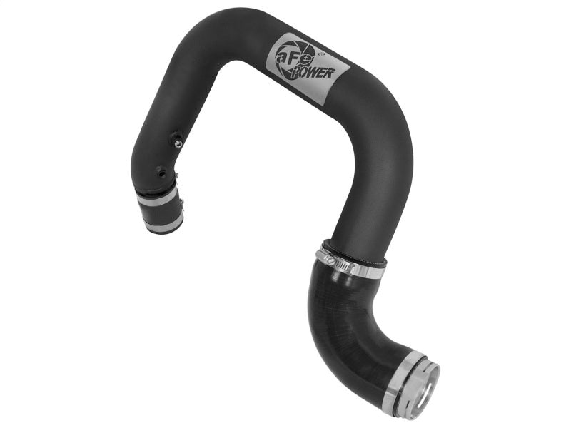 aFe BladeRunner 2.5in Black IC Tube Hot Side w/ Coupling & Clamp Kit 2016 GM Colorado/Canyon 2.8L Precision R