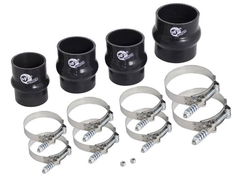 aFe BladeRunner Couplings and Clamps Replacement for aFe Tube Kit 07.5-09 Dodge Diesel Trucks 6.7L Precision R