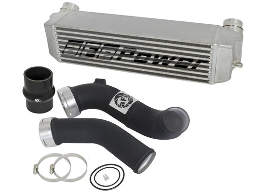 aFe BladeRunner GT Series Intercooler Kit w/ Tubes Black 12-15 BMW 335i (F30) L6-3.0L (t) N55 Precision R