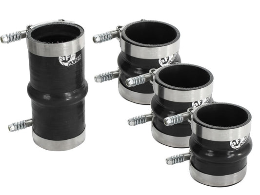 aFe BladeRunner Intercooler Couplings & Clamps Kit Replacement 03-07 Dodge Diesel Trucks L6-5.9L(td) Precision R