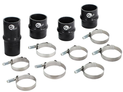 aFe BladeRunner Intercooler Couplings & Clamps Kit Replacement 03-07 Dodge Diesel Trucks L6-5.9L(td) Precision R