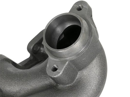 aFe BladeRunner Ported Ductile Iron Exhaust Manifold 07-11 Jeep Wrangler (JK) V6-3.8L Precision R