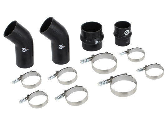 aFe BladeRunner Replacement Intercooler Couplings & Clamps Kit for 13-14 Dodge RAM Diesel 6.7L (td) Precision R