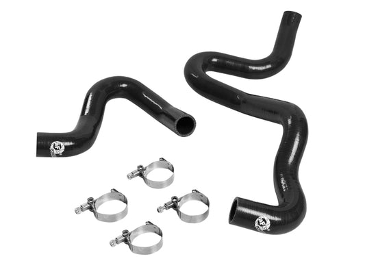 aFe BladeRunner Silicone Radiator Hose Kit 01-19 Nissan Patrol (Y61) L6-4.8L Precision R