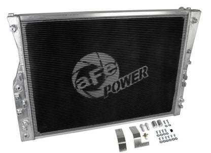 aFe BladeRunner Street Series Aluminum Radiator 08-10 Ford Diesel Trucks 6.4 Liter Precision R