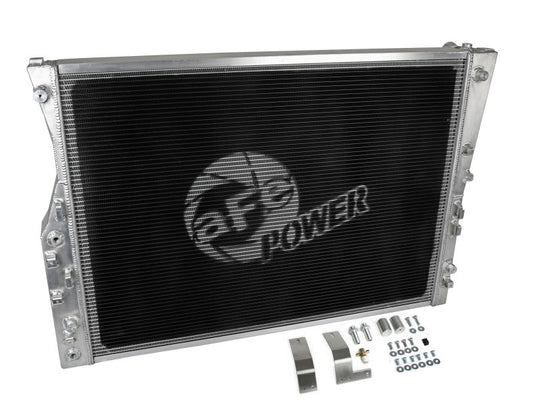 aFe BladeRunner Street Series Aluminum Radiator 08-10 Ford Diesel Trucks 6.4 Liter Precision R