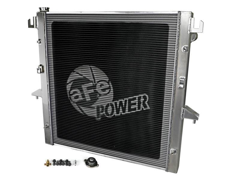 aFe BladeRunner Street Series Tube & Fin Aluminum Radiator 03-09 Dodge Diesel L6 5.9L/6.7L Precision R