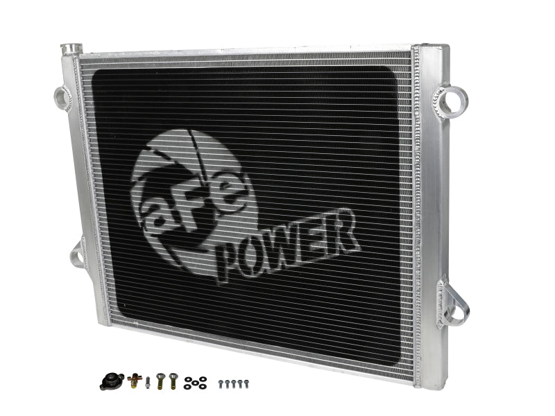 aFe BladeRunner Street Series Tube & Fin Aluminum Radiator 05-15 Toyota Tacoma L4 2.7L/V6 4.0L Precision R