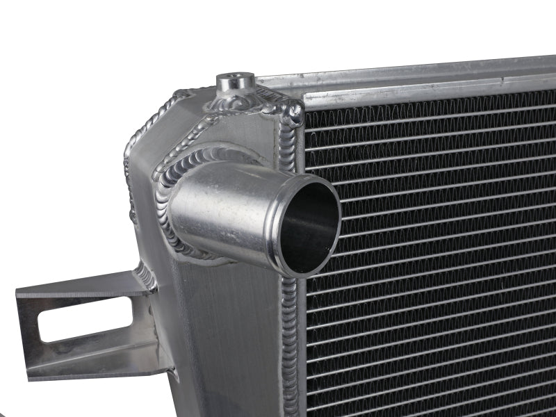 aFe BladeRunner Street Series Tube & Fin Aluminum Radiator 06-10 GM Diesel Trucks 6.6L V8 Precision R