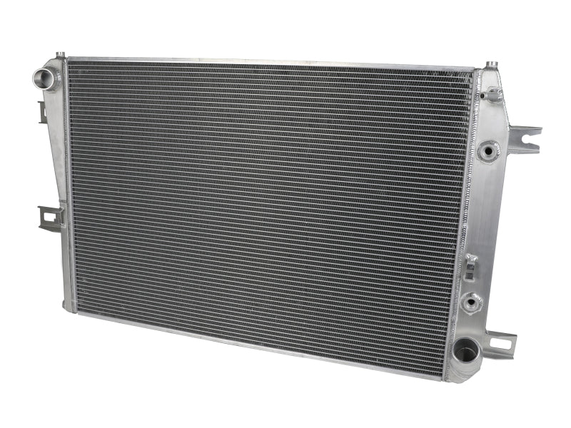 aFe BladeRunner Street Series Tube & Fin Aluminum Radiator 06-10 GM Diesel Trucks 6.6L V8 Precision R