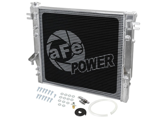 aFe BladeRunner Street Series Tube & Fin Aluminum Radiator 07-18 Jeep Wrangler (JK) V6-3.6L/3.8L Precision R