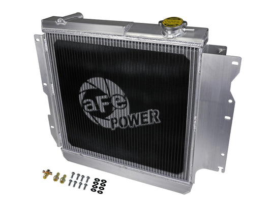 aFe BladeRunner Street Series Tube & Fin Aluminum Radiator Jeep Wrangler (TJ) L6-4.0L Precision R