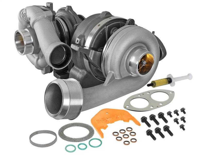 aFe BladeRunner Street Series Turbocharger Ford Diesel Trucks 08-10 V8-6.4L (td) Precision R