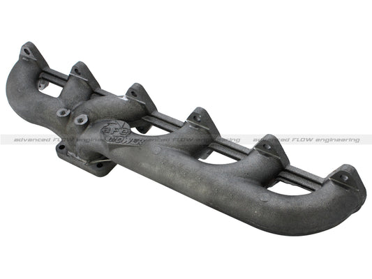 aFe Bladerunner Ductile Iron Manifolds Exhaust Dodge Diesel Trucks 03-07 L6-5.9L (td) Precision R