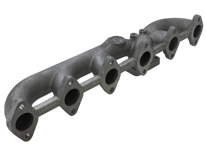 aFe Bladerunner Ductile Iron Manifolds Exhaust Dodge Diesel Trucks 03-07 L6-5.9L (td) Precision R