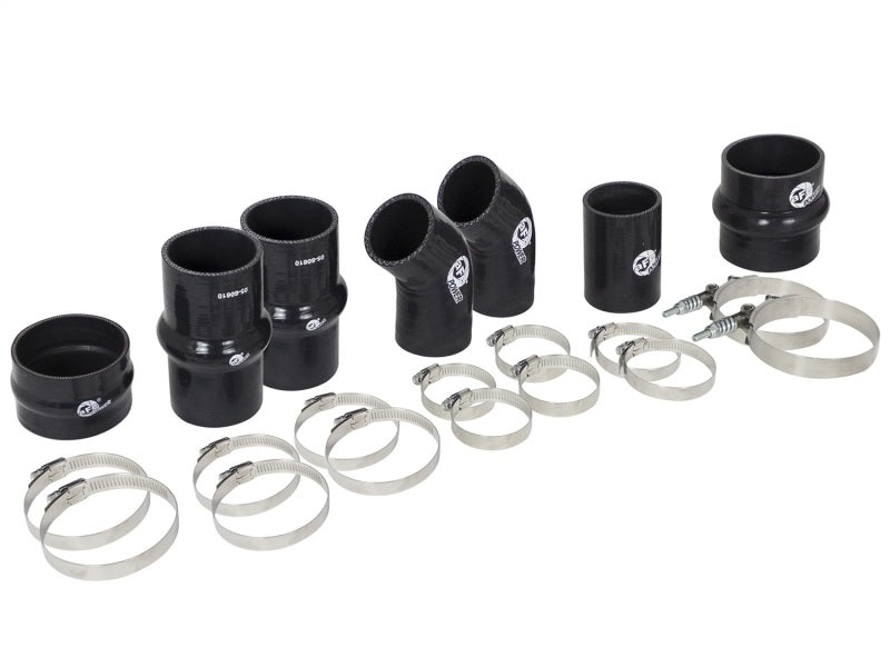 aFe Bladerunner Intercooler Couplings & Clamps Replacement Kit 11-14 Ford EcoBoost 3.5L (tt) Precision R