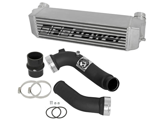 aFe Bladerunner Intercooler and Cold Side Tube 16-17 BMW M2 (F87) L6-3.0L (t) N55 Precision R