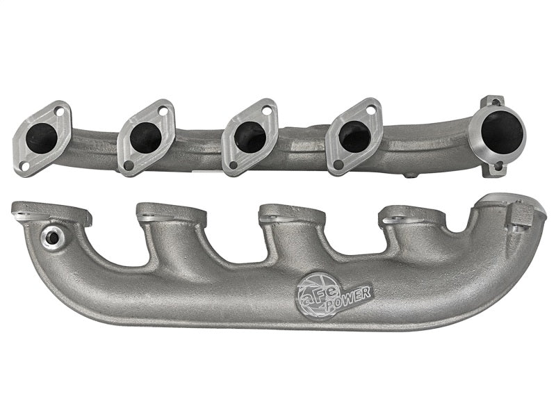 aFe Bladerunner Manifolds Exhaust for Ford Diesel Trucks 03-07 V8-6.0L (td) Precision R