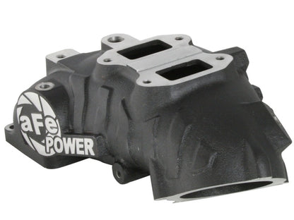 aFe Bladerunner Manifolds Intake Dodge Diesel Trucks 10-13 L6-6.7L (td) with Gaskets Precision R