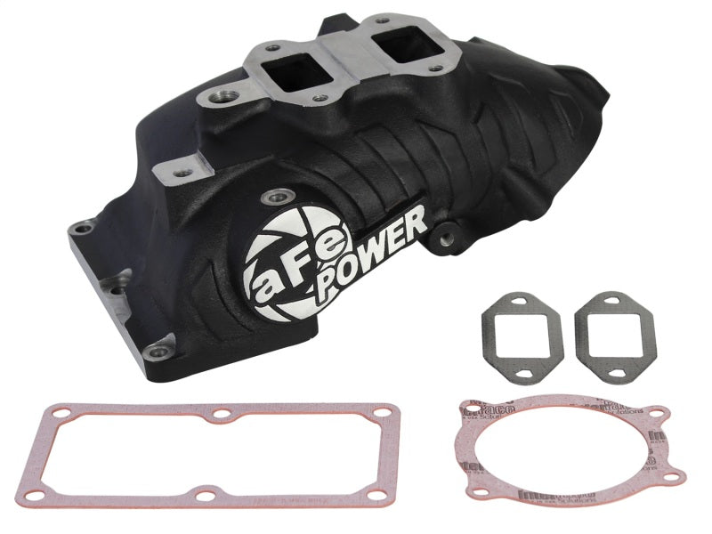 aFe Bladerunner Manifolds Intake Dodge Diesel Trucks 10-13 L6-6.7L (td) with Gaskets Precision R