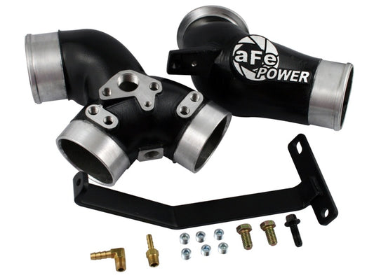 aFe Bladerunner Manifolds Intake MAN INT Ford Diesel Trucks 99.5-03 V8-7.3L (td) Precision R