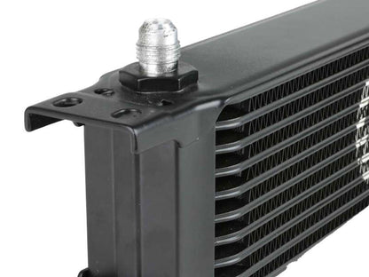 aFe Bladerunner Oil Cooler Universal 10in L x 2in W x 3.5in H Precision R