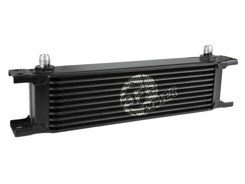 aFe Bladerunner Oil Cooler Universal 10in L x 2in W x 3.5in H Precision R