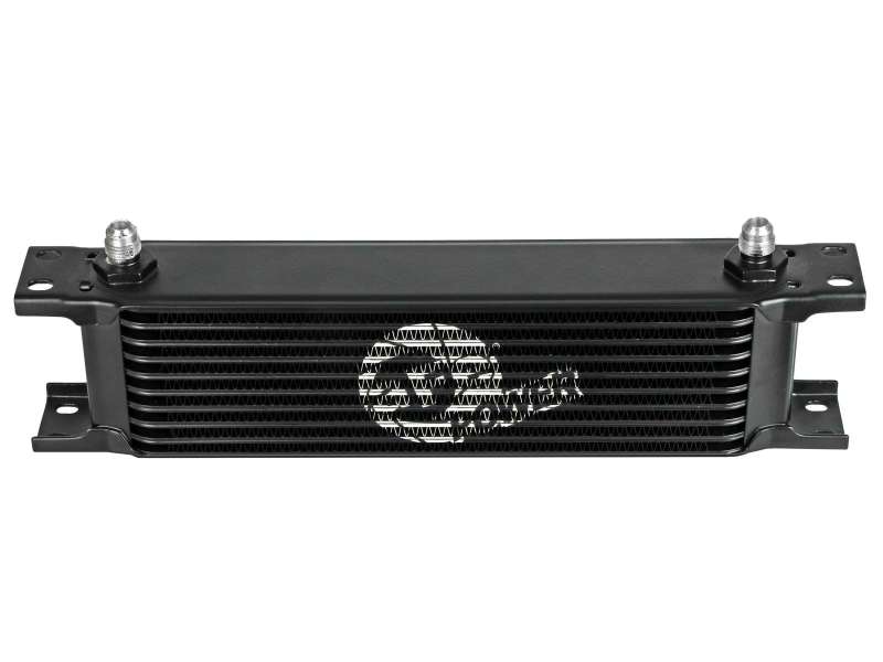 aFe Bladerunner Oil Cooler Universal 10in L x 2in W x 3.5in H Precision R