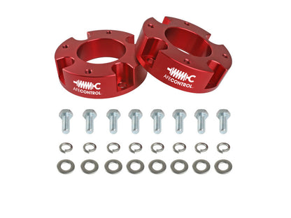 aFe CONTROL 2.0 IN Leveling Kit 07-21 Toyota Tundra - Red Precision R