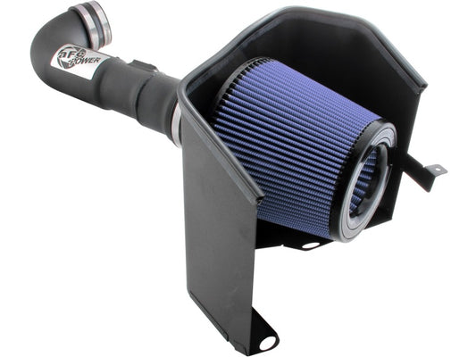 aFe Cold Air Intake Stage-2 Powder-Coated Tube w/ Pro 5R Media 11-13 Nissan Titan V8 5.6L Precision R