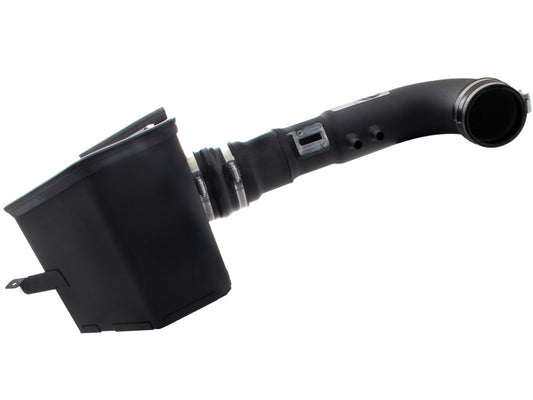 aFe Cold Air Intake Stage-2 Powder-Coated Tube w/ Pro 5R Media 11-13 Nissan Titan V8 5.6L Precision R