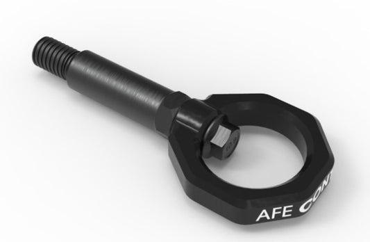 aFe Control Front Tow Hook Black BMW F-Chassis 2/3/4/M Precision R