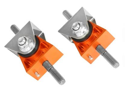 aFe Control PFADT Series Engine Mount Set; Chevrolet Corvette (C5/C6) 97-13 Orange Precision R