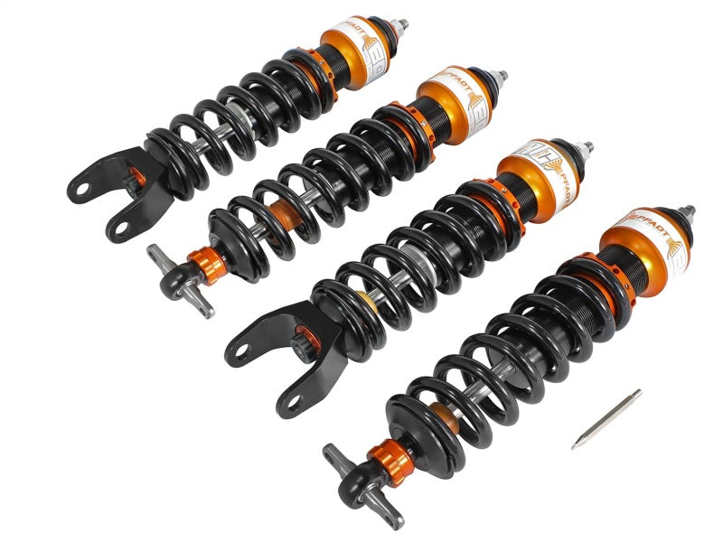 aFe Control PFADT Series Featherlight Single Adj Street/Track Coilover System 97-13 Chevy Corvette Precision R